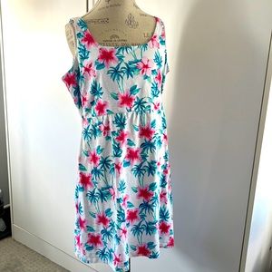 Adorable cotton knit dress by Tommy Bahama